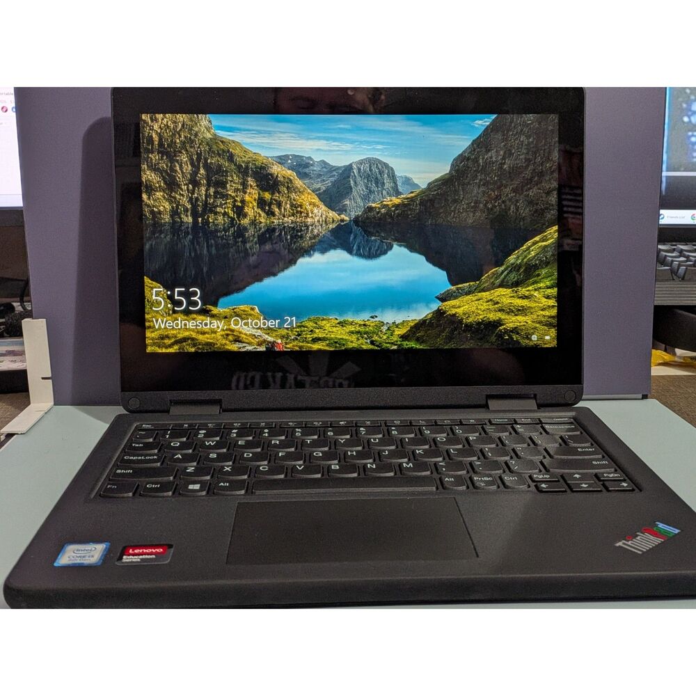 Lenovo ThinkPad 11e Yoga 2-in-1 Laptop - i5-8200Y, 8GB RAM, Touchscreen